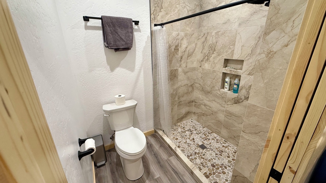 Photo of Bathroom in White Bird