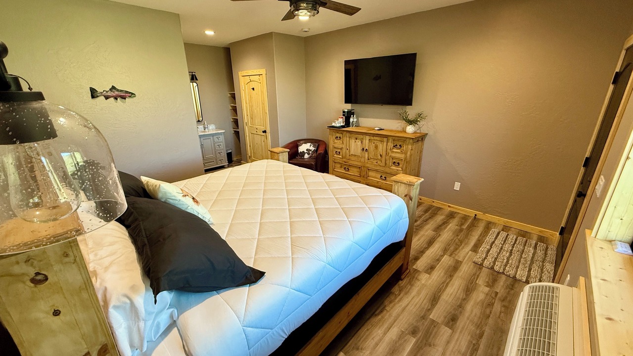 Photo of Bedroom in White Bird