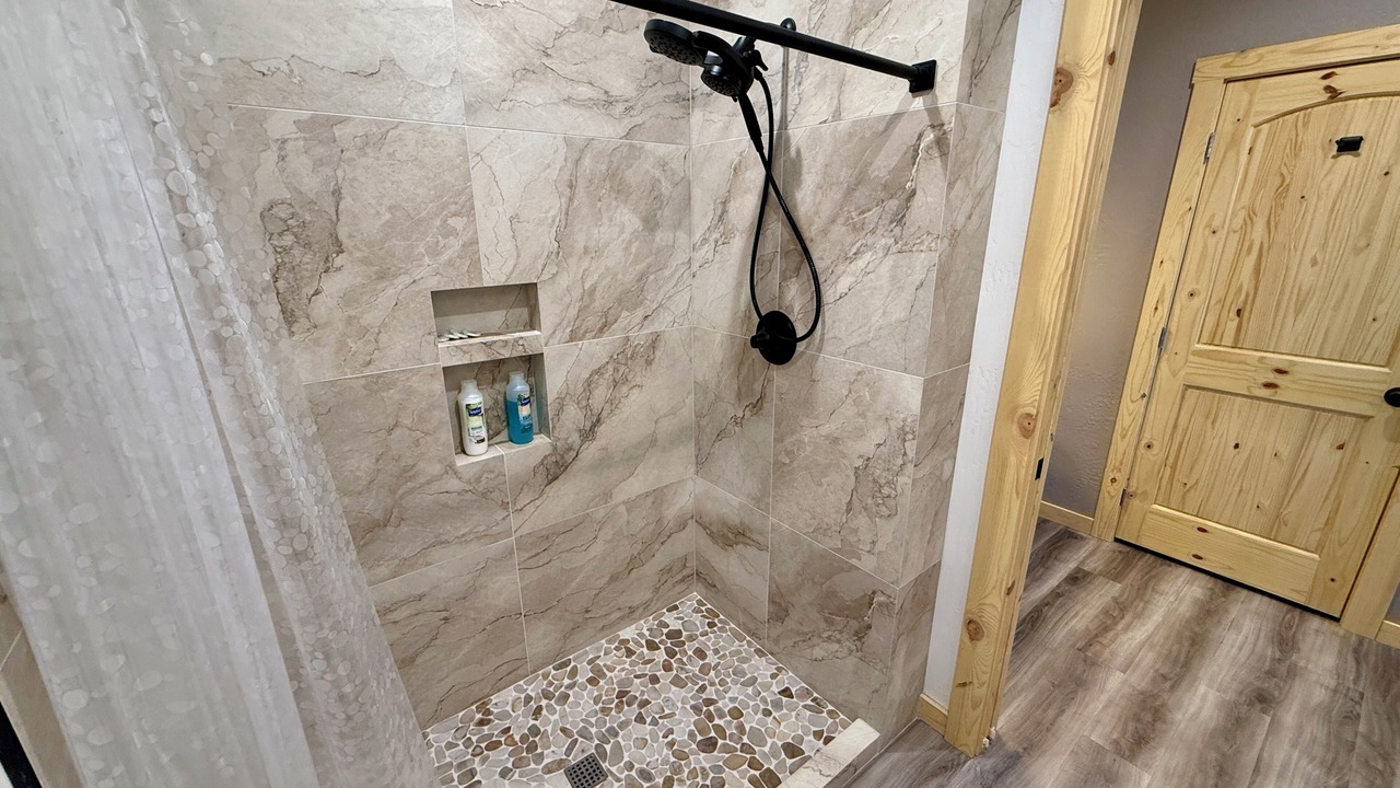 Photo of Bathroom in White Bird