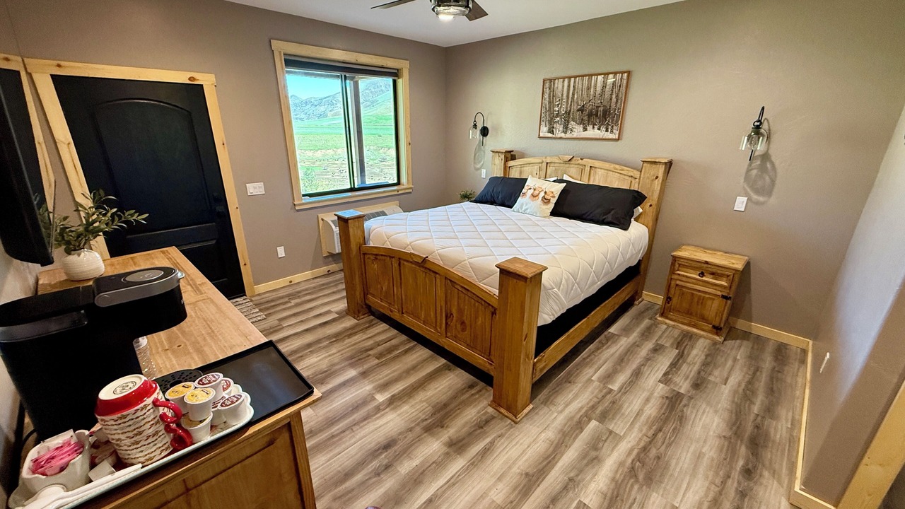 Photo of Bedroom in White Bird