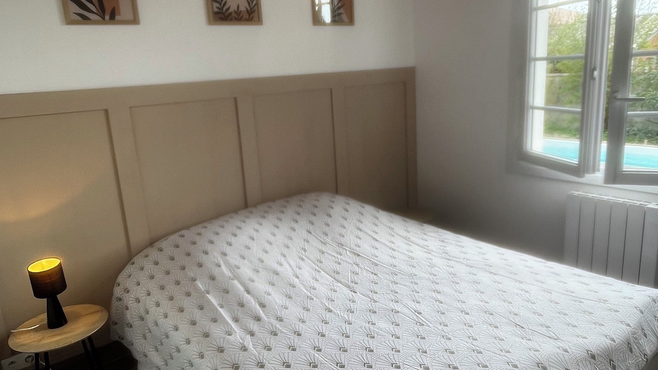 Photo of Bedroom in Brem Sur Mer