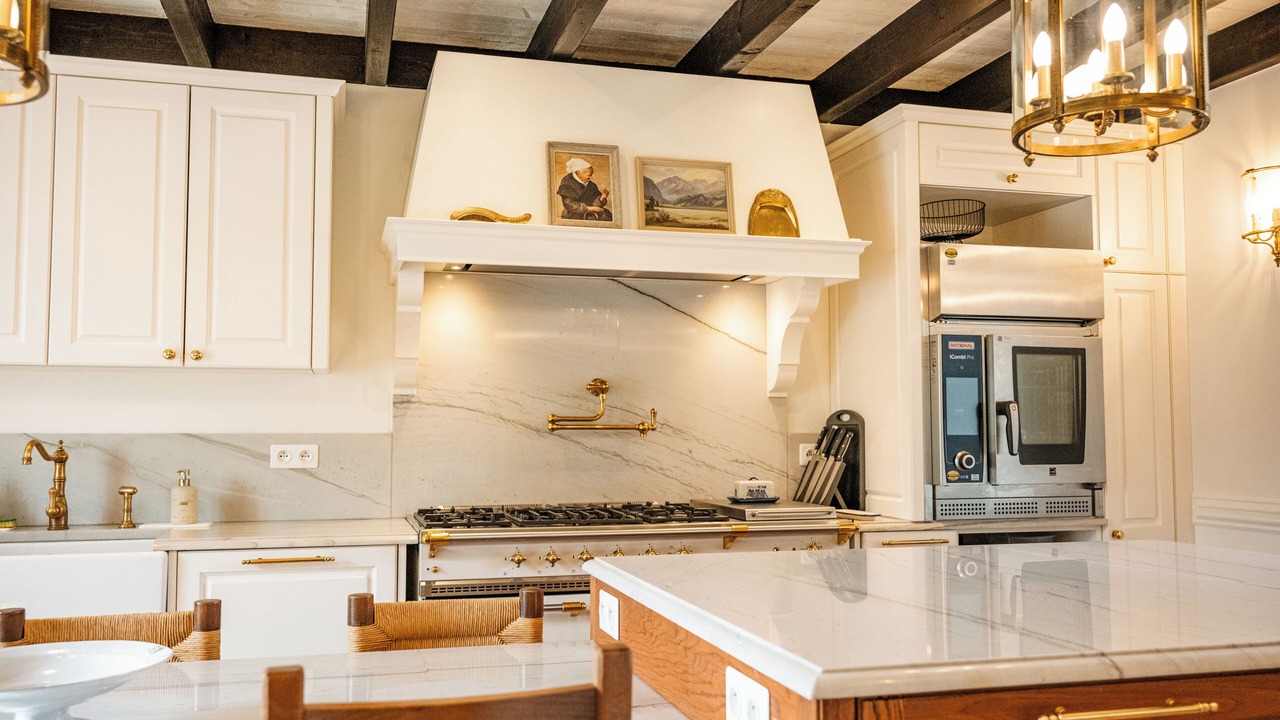 Photo of Kitchen in Etables-sur-Mer