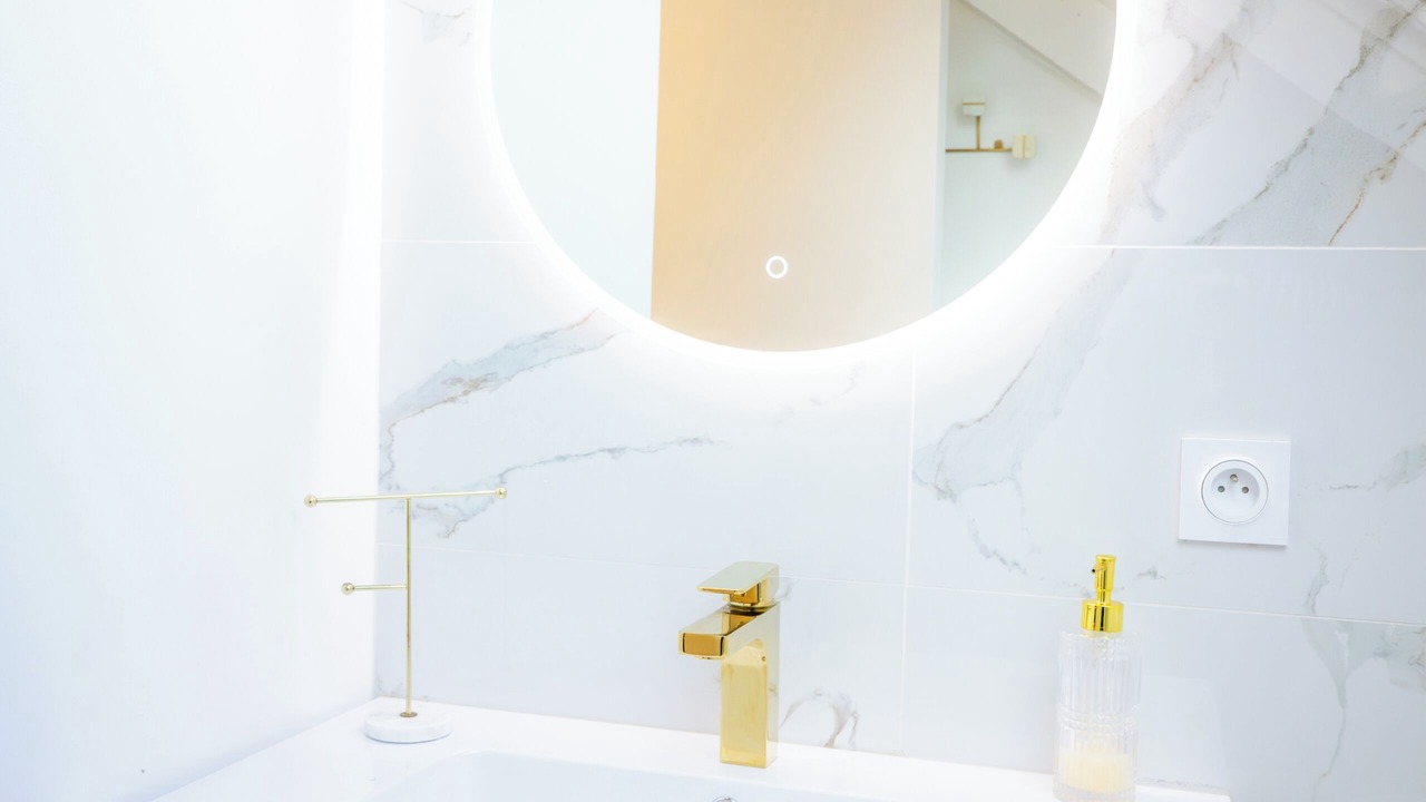 Photo of Bathroom in Etables-sur-Mer