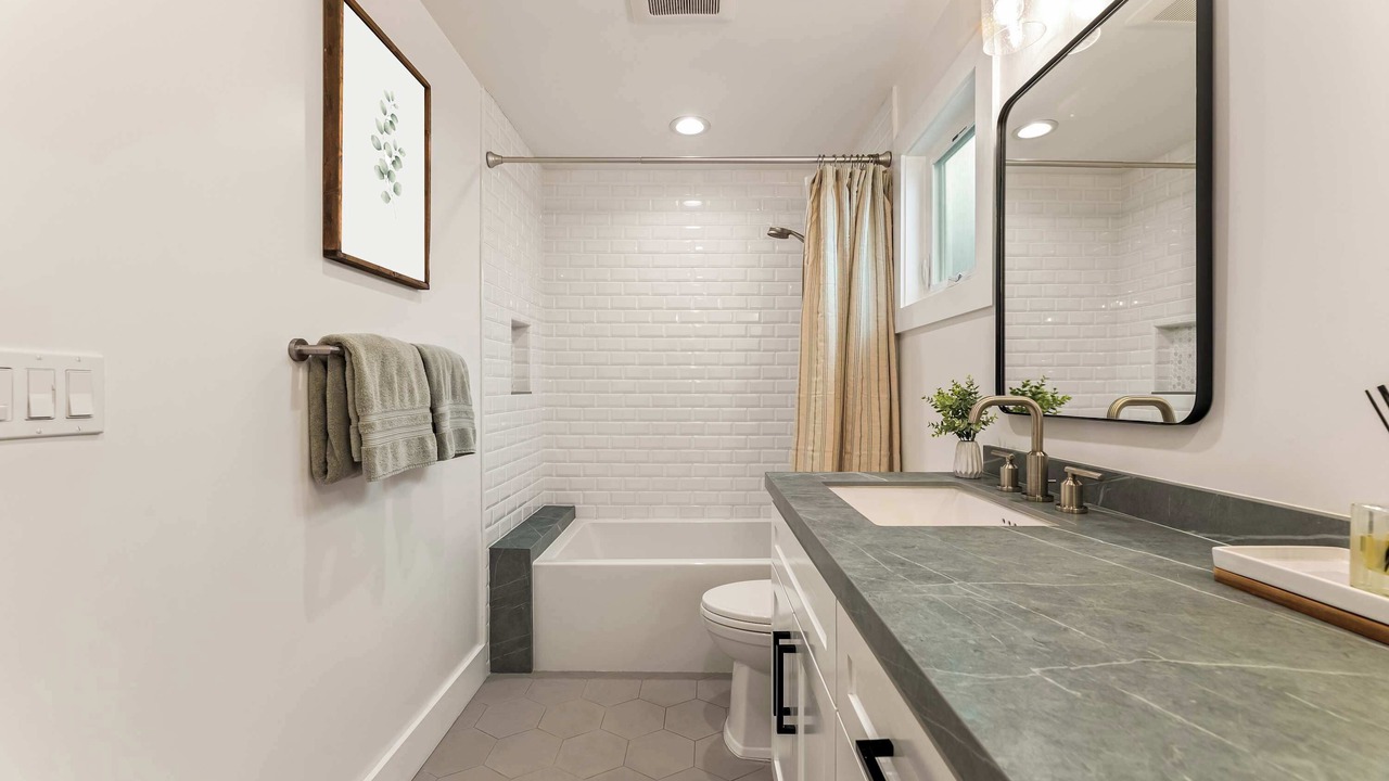 Photo of Bathroom in Sand Section