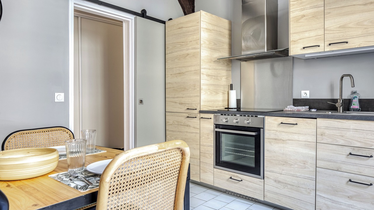 Photo of Kitchen in Rouen City Centre