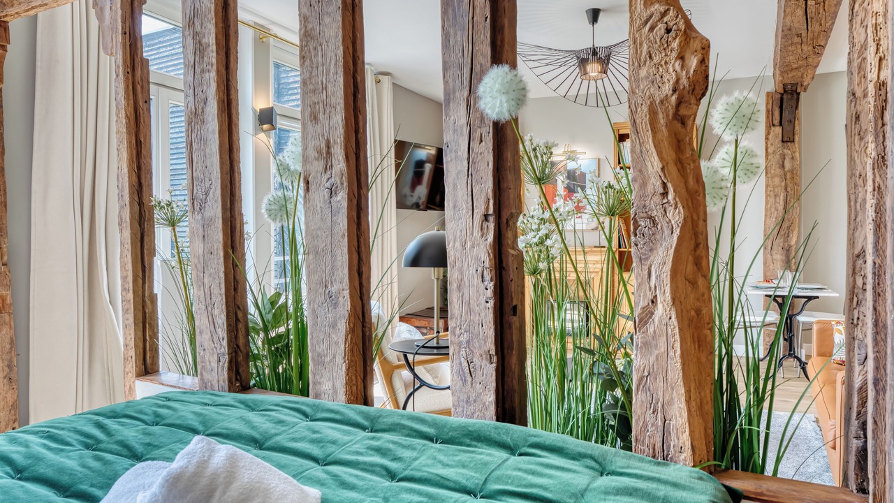 Photo of Bedroom in Rouen City Centre