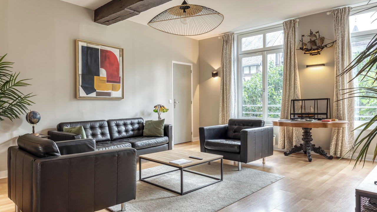 Photo of Livingroom in Rouen City Centre