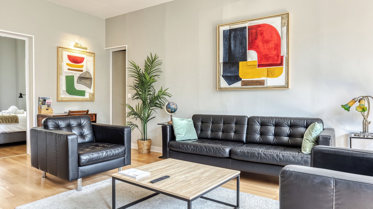 Photo of Livingroom in Rouen City Centre