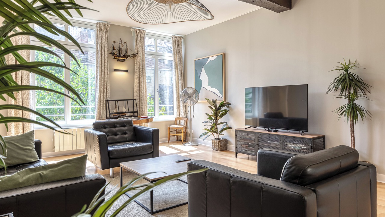 Photo of Livingroom in Rouen City Centre