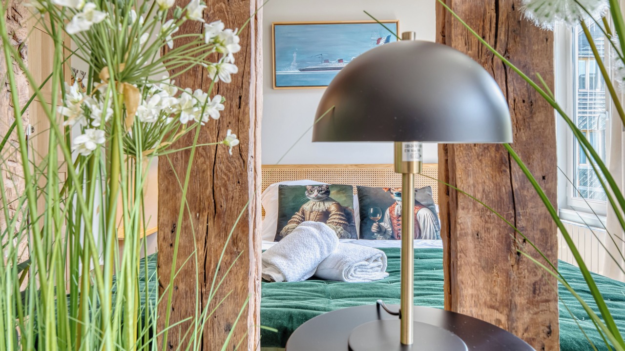 Photo of Bedroom in Rouen City Centre