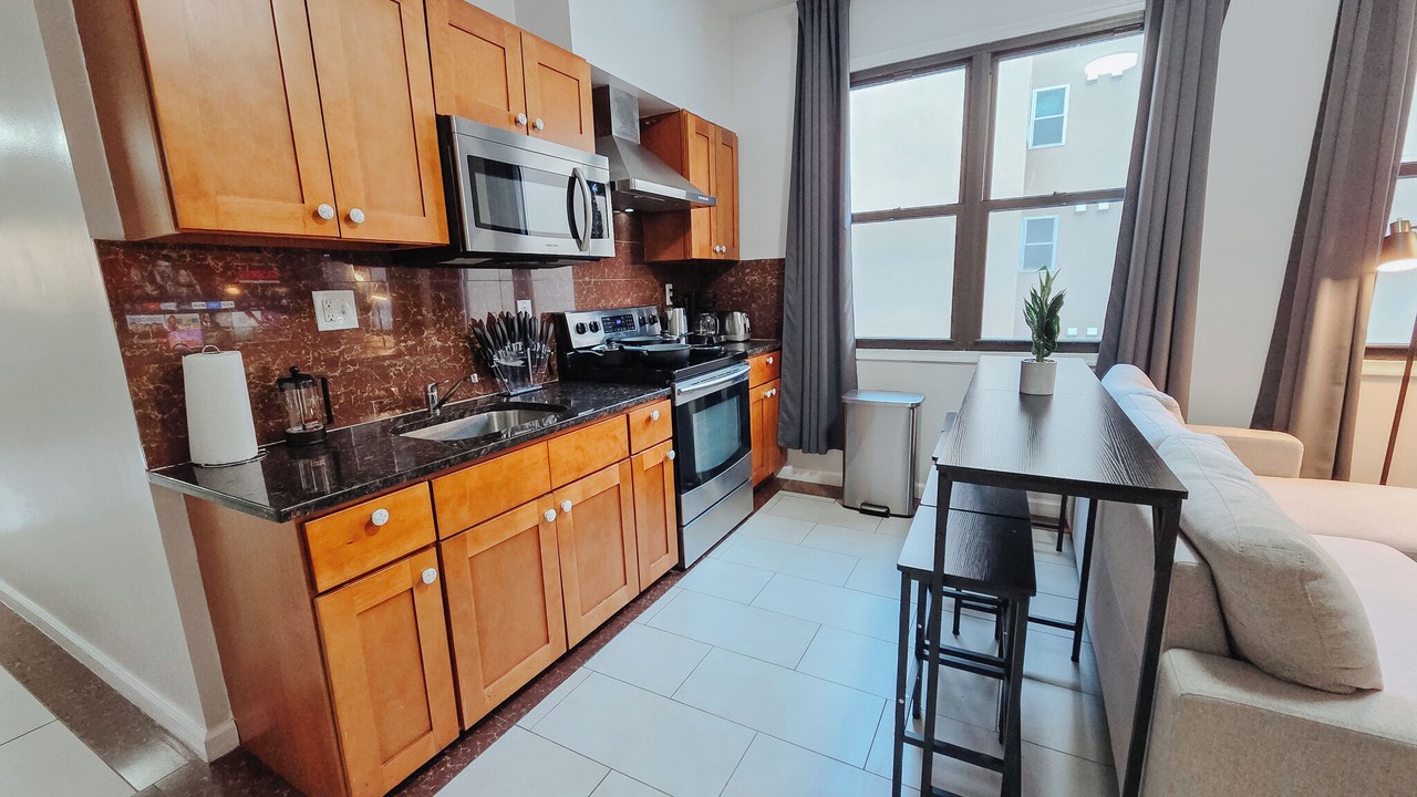 Photo of Kitchen in Chinatown