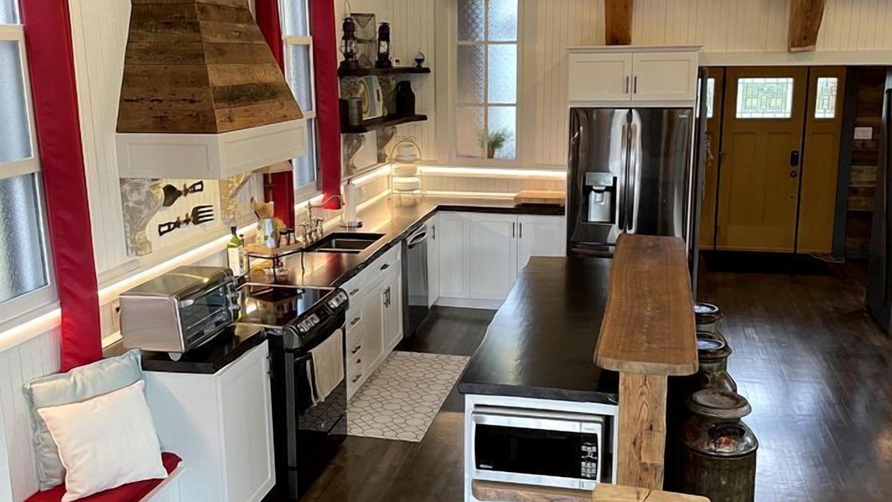 Photo of Kitchen in Listuguj Mi'gmaq First Nation