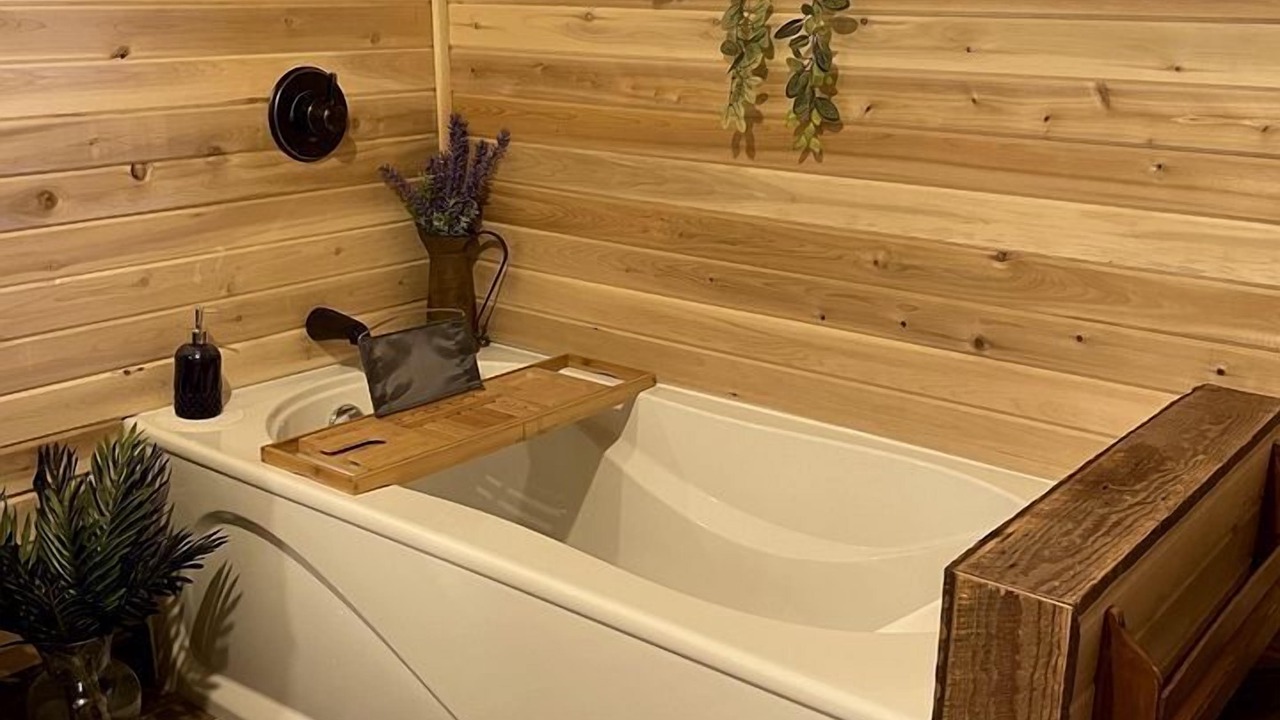 Photo of Bathroom in Listuguj Mi'gmaq First Nation