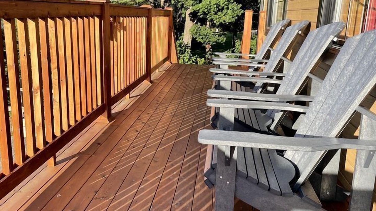Photo of Patio Balcony in Listuguj Mi'gmaq First Nation