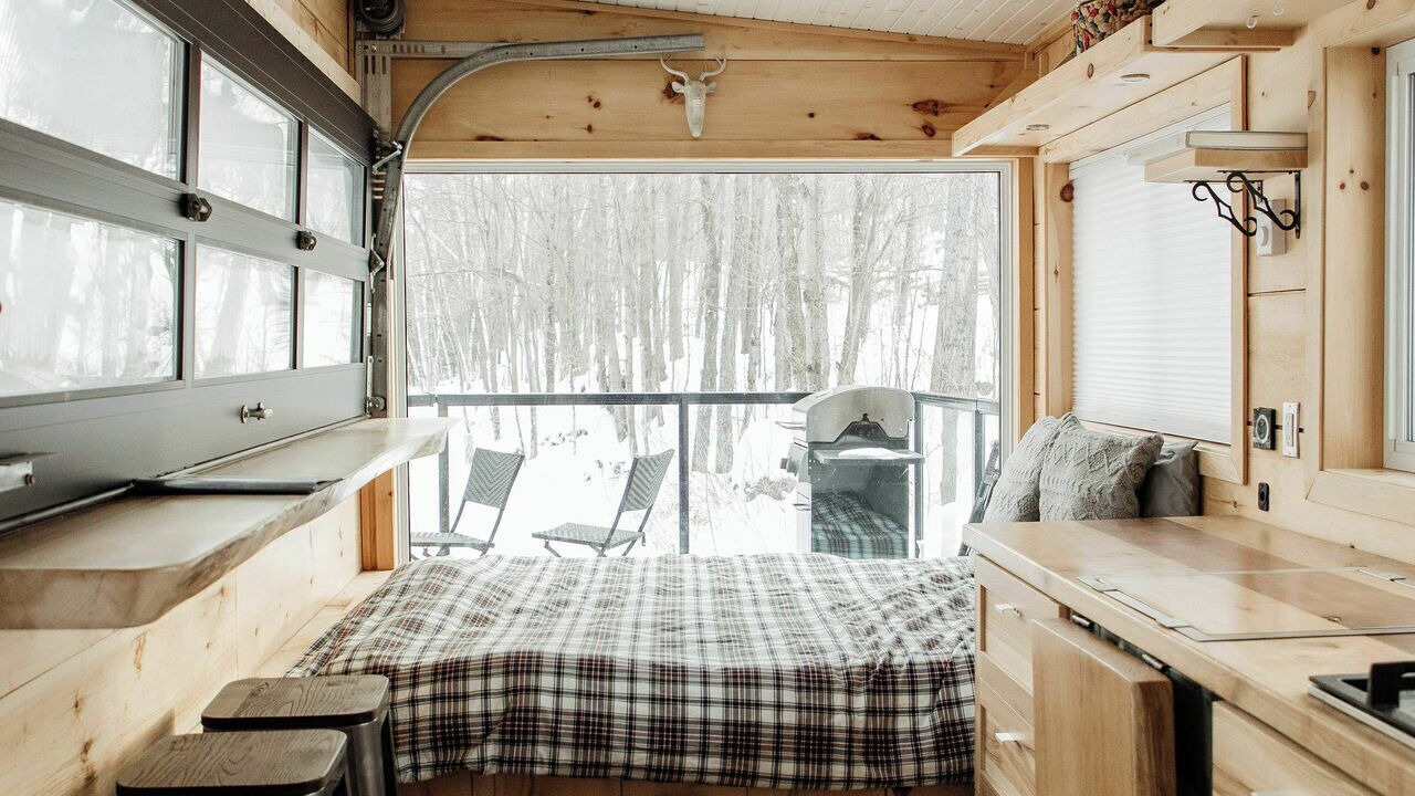 Photo of Bedroom in Maberly