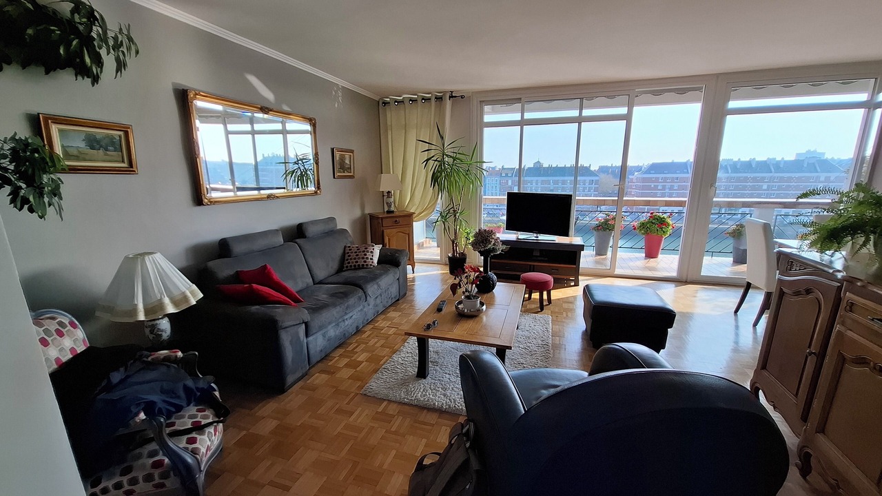 Photo of Livingroom in Downtown Le Havre