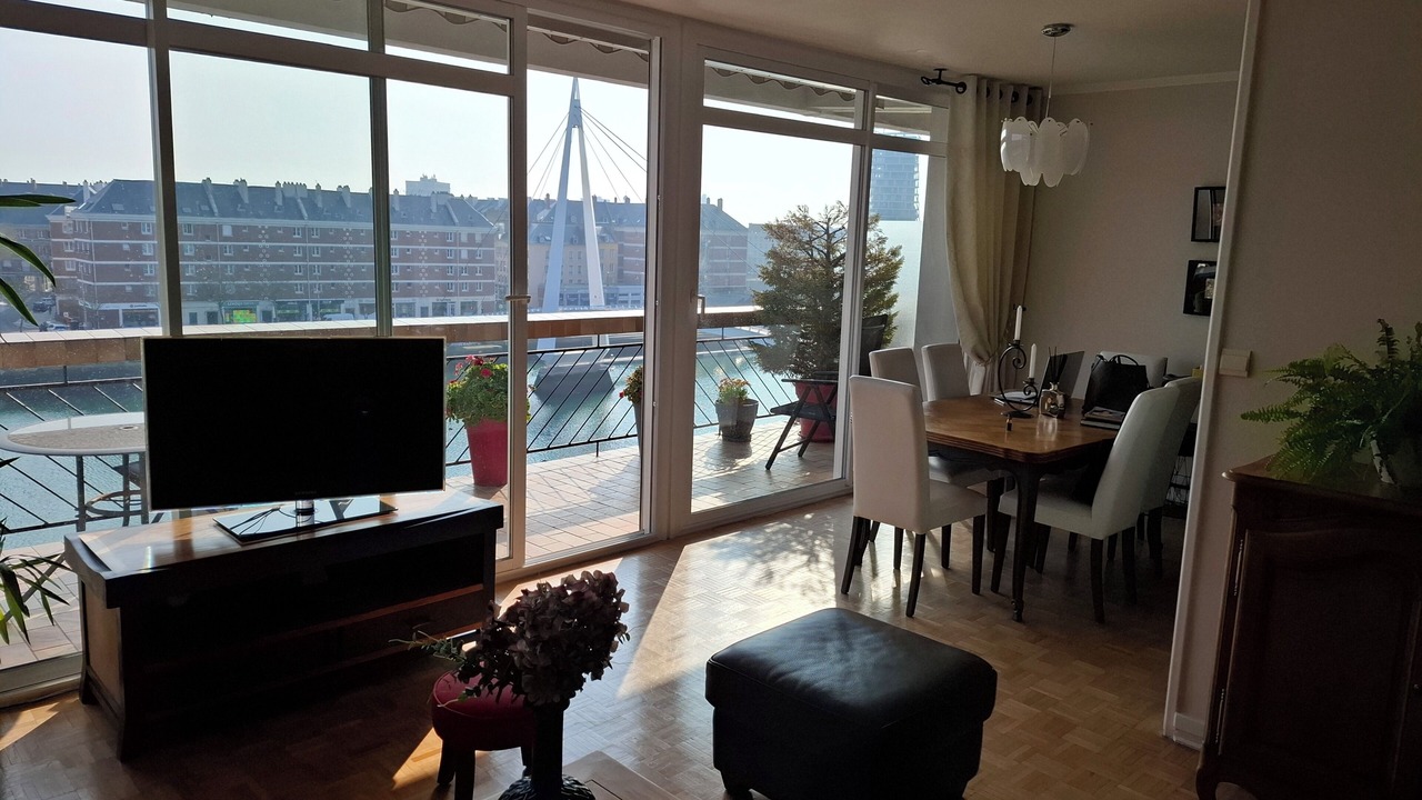 Photo of Livingroom in Downtown Le Havre