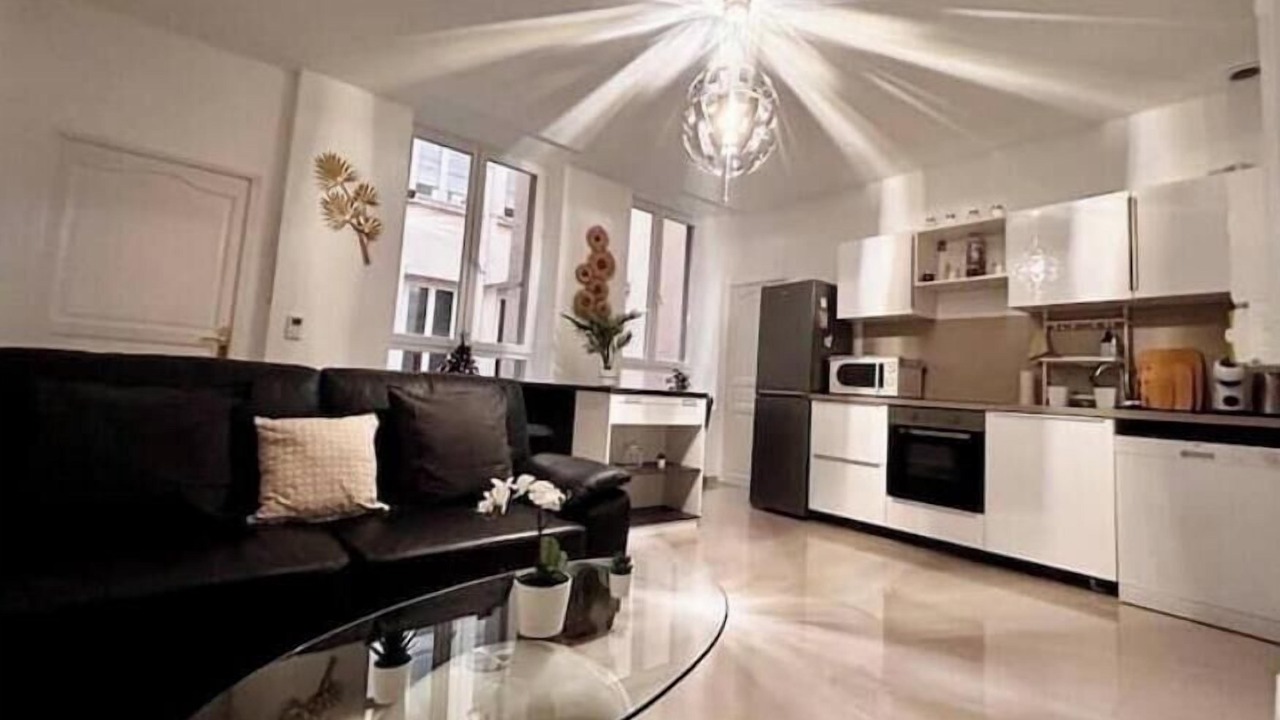 Photo of Livingroom in Bellecour - Hotel Dieu