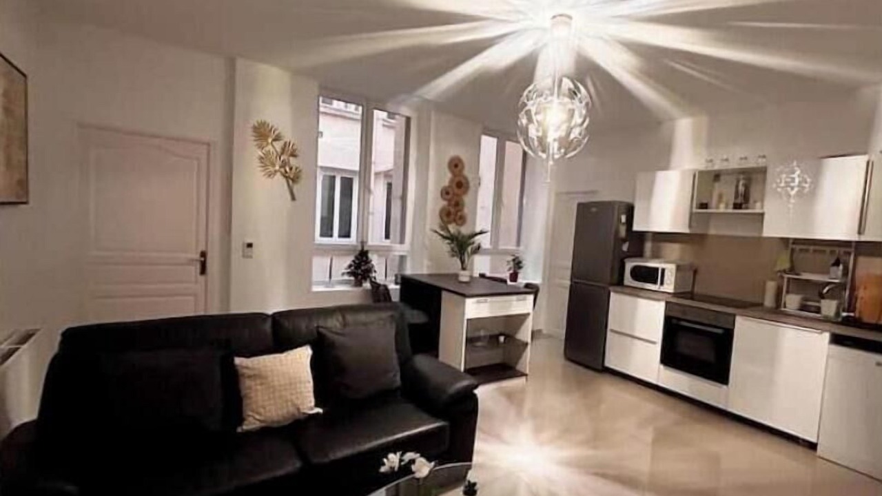 Photo of Livingroom in Bellecour - Hotel Dieu