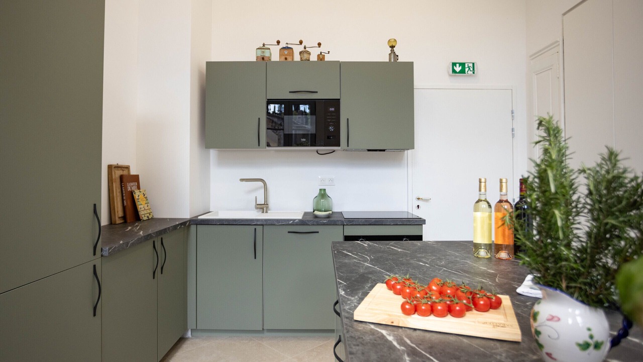 Photo of Kitchen in Le Mourillon