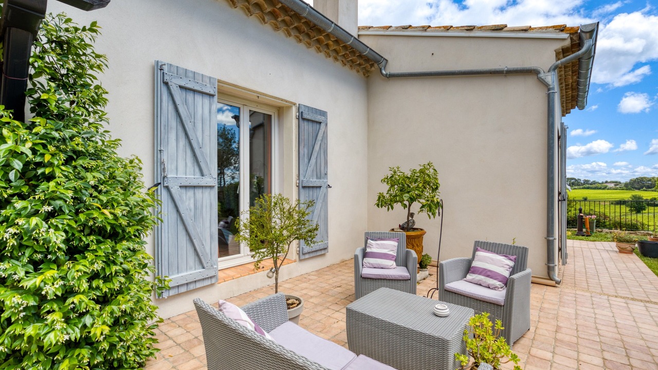 Photo of Patio Balcony in Pailhes