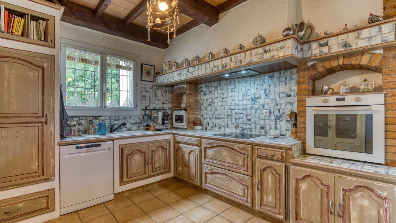 Photo of Kitchen in Pailhes