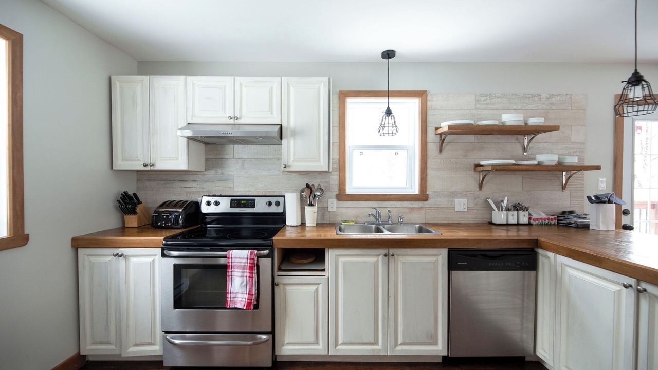Photo of Kitchen in St-Adolphe-d'Howard
