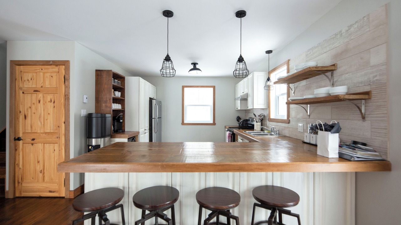 Photo of Kitchen in St-Adolphe-d'Howard