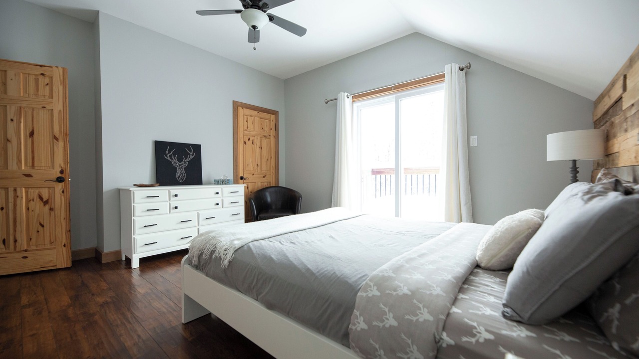 Photo of Bedroom in St-Adolphe-d'Howard