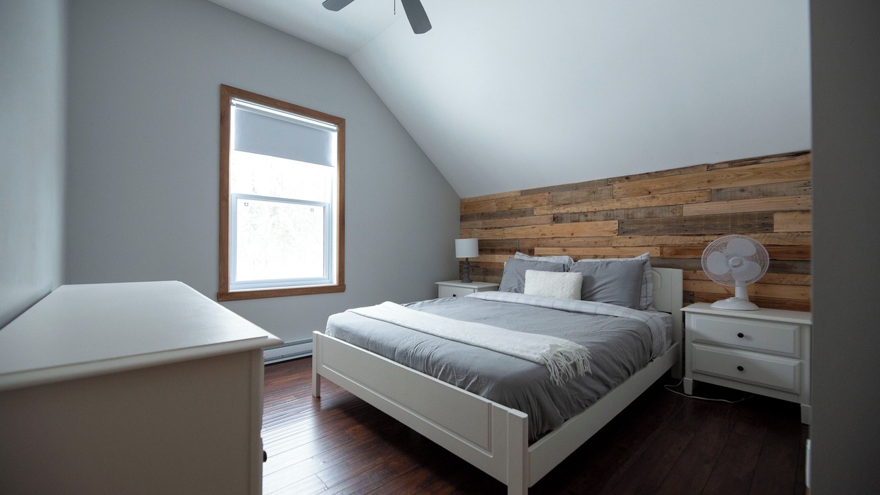 Photo of Bedroom in St-Adolphe-d'Howard