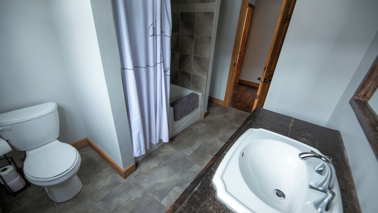 Photo of Bathroom in St-Adolphe-d'Howard