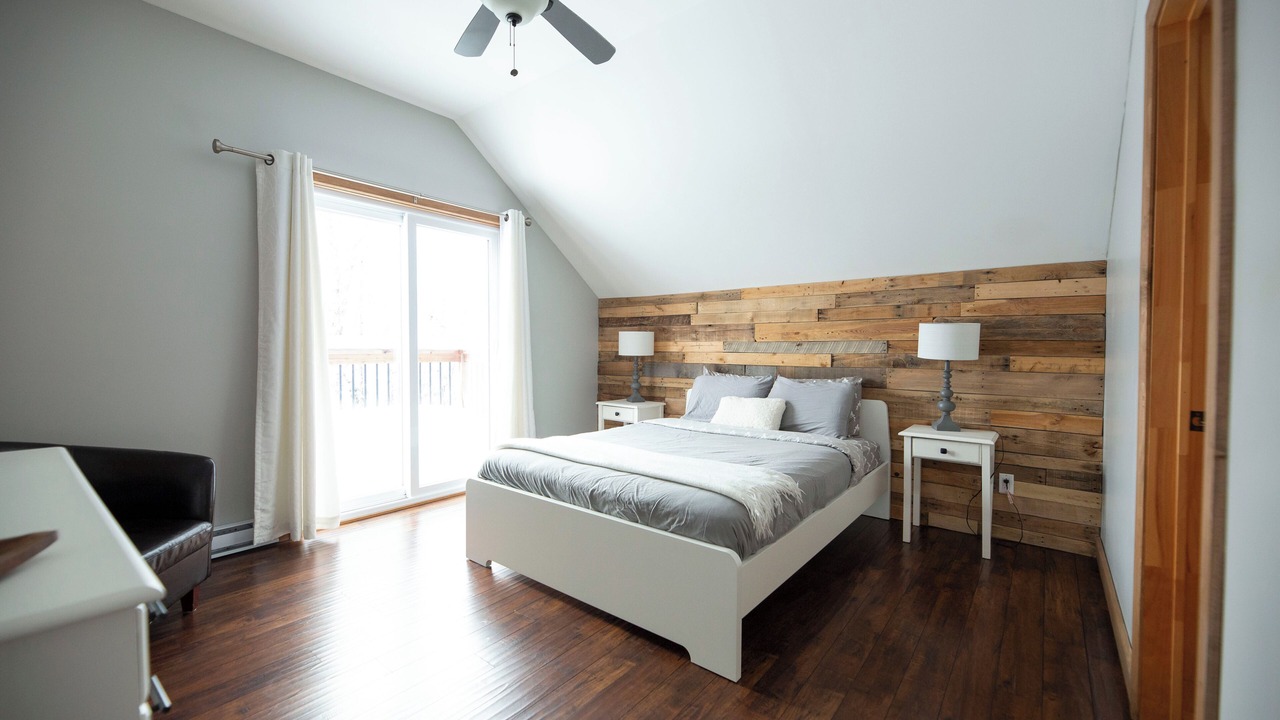 Photo of Bedroom in St-Adolphe-d'Howard