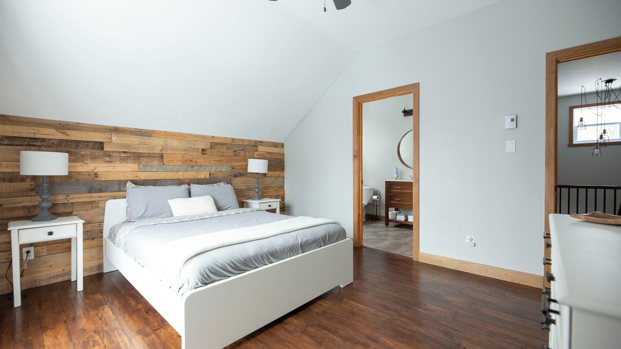 Photo of Bedroom in St-Adolphe-d'Howard