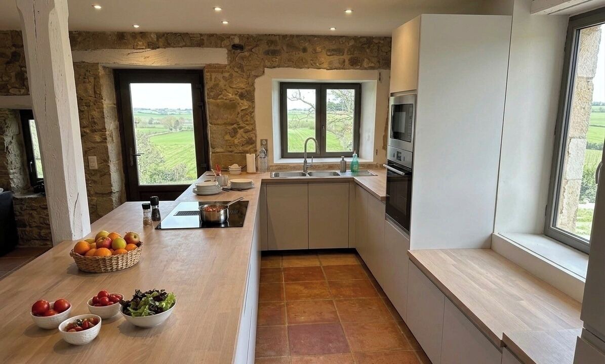 Photo of Kitchen in Cancon