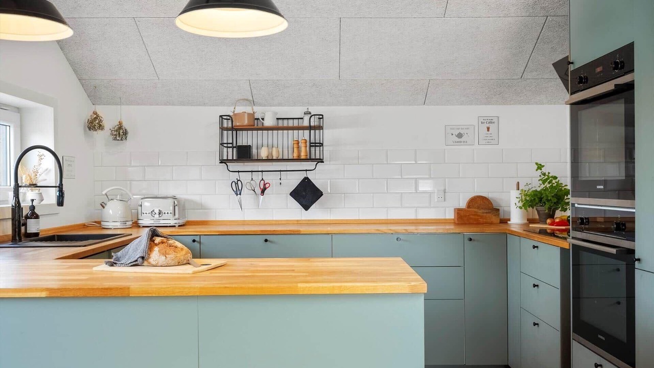 Photo of Kitchen in Bjerregaard