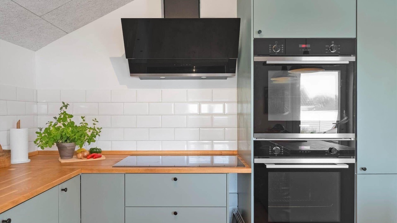 Photo of Kitchen in Bjerregaard
