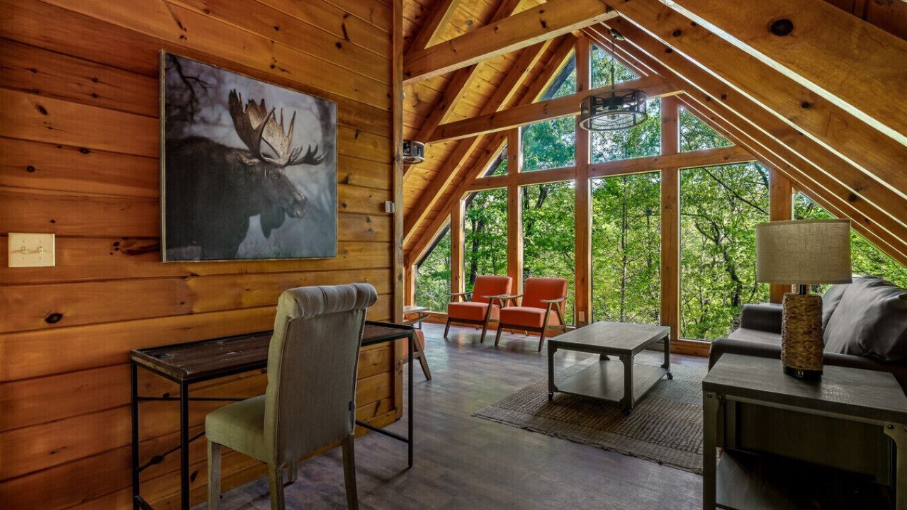 Photo of Bedroom in Gatlinburg