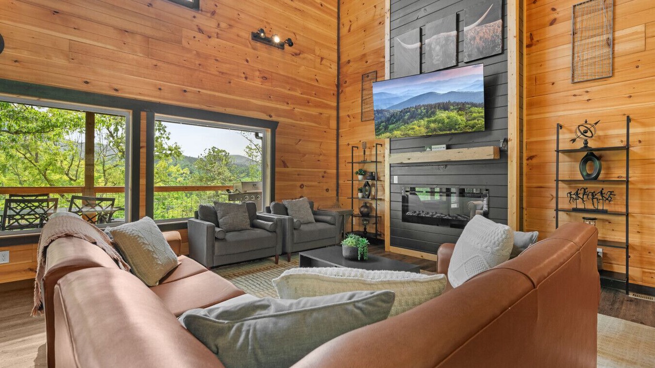 Photo of Bedroom in Gatlinburg