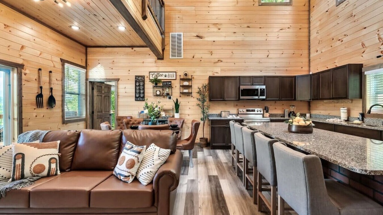Photo of Bedroom in Gatlinburg