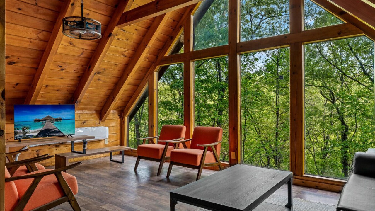 Photo of Bedroom in Gatlinburg