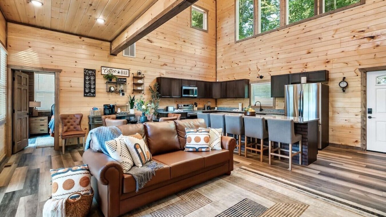 Photo of Bedroom in Gatlinburg