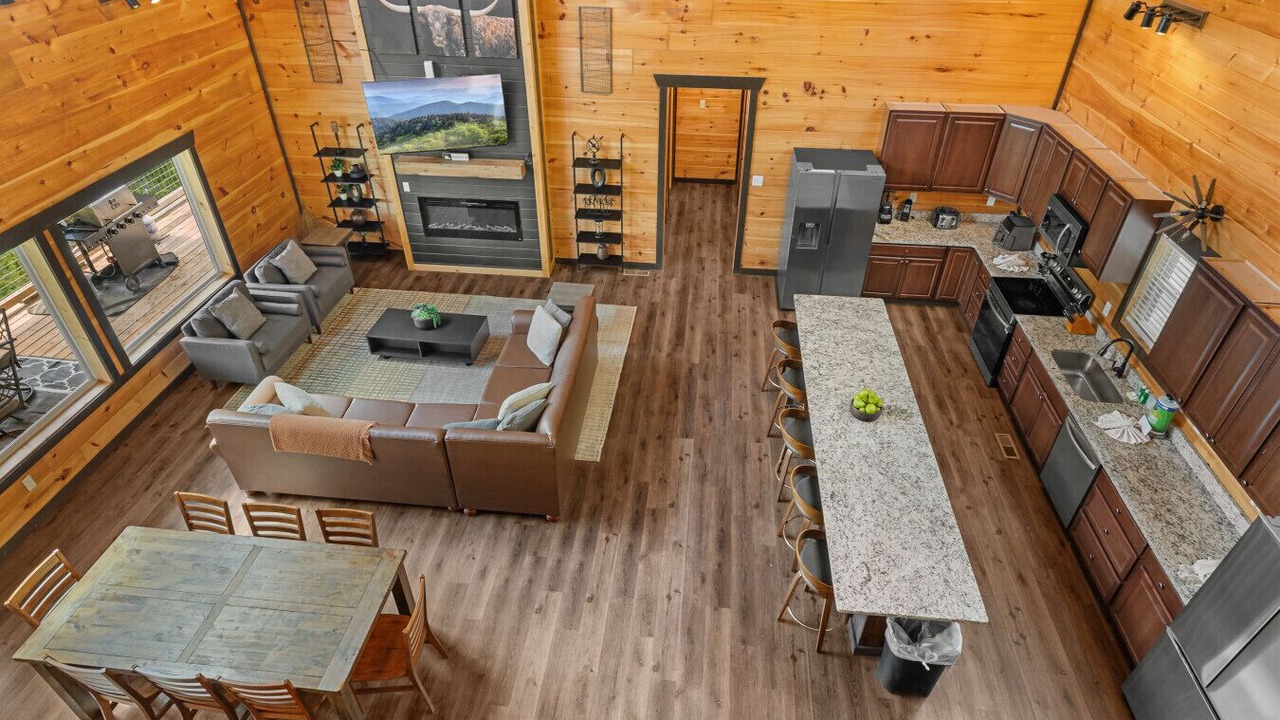 Photo of Bedroom in Gatlinburg
