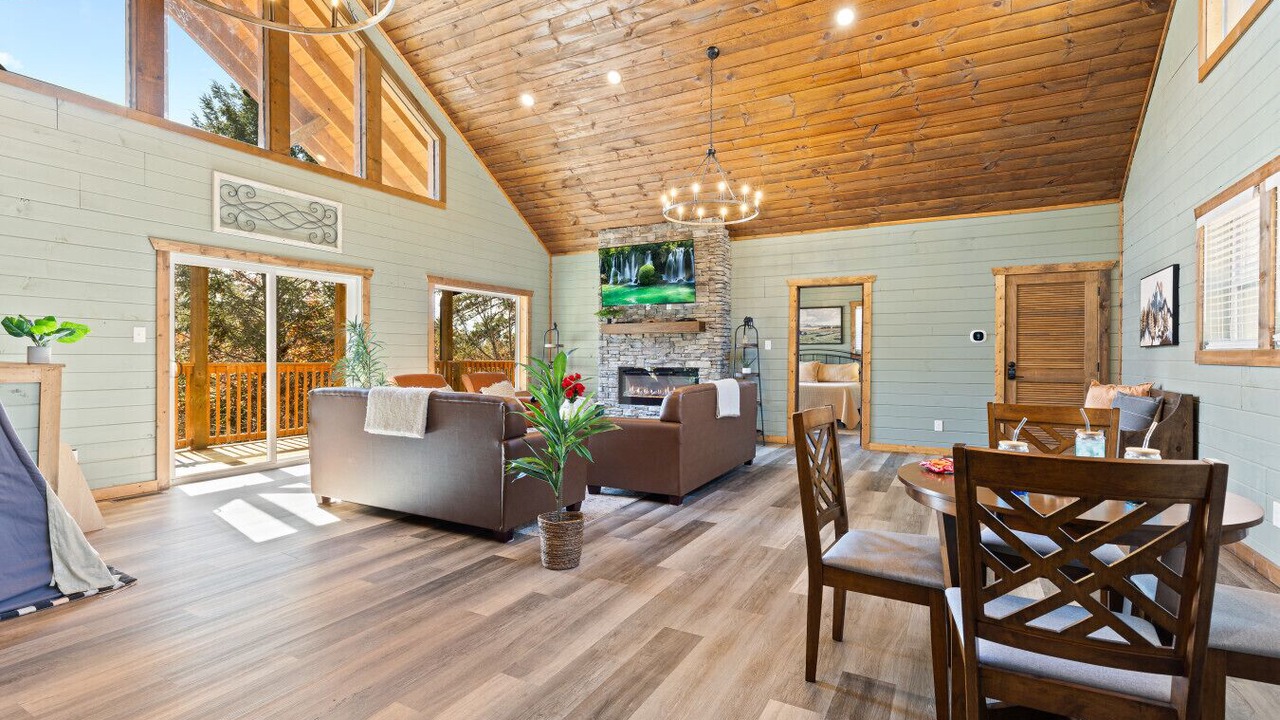 Photo of Bedroom in Gatlinburg