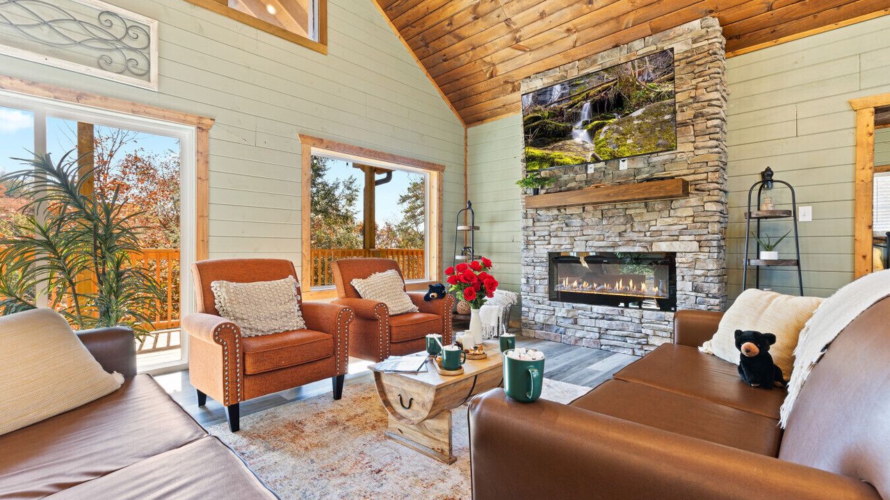 Photo of Bedroom in Gatlinburg