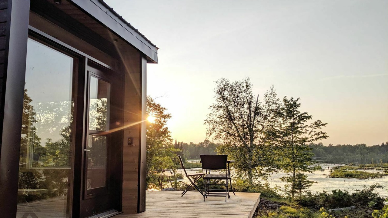Photo of Patio Balcony in Tay Valley
