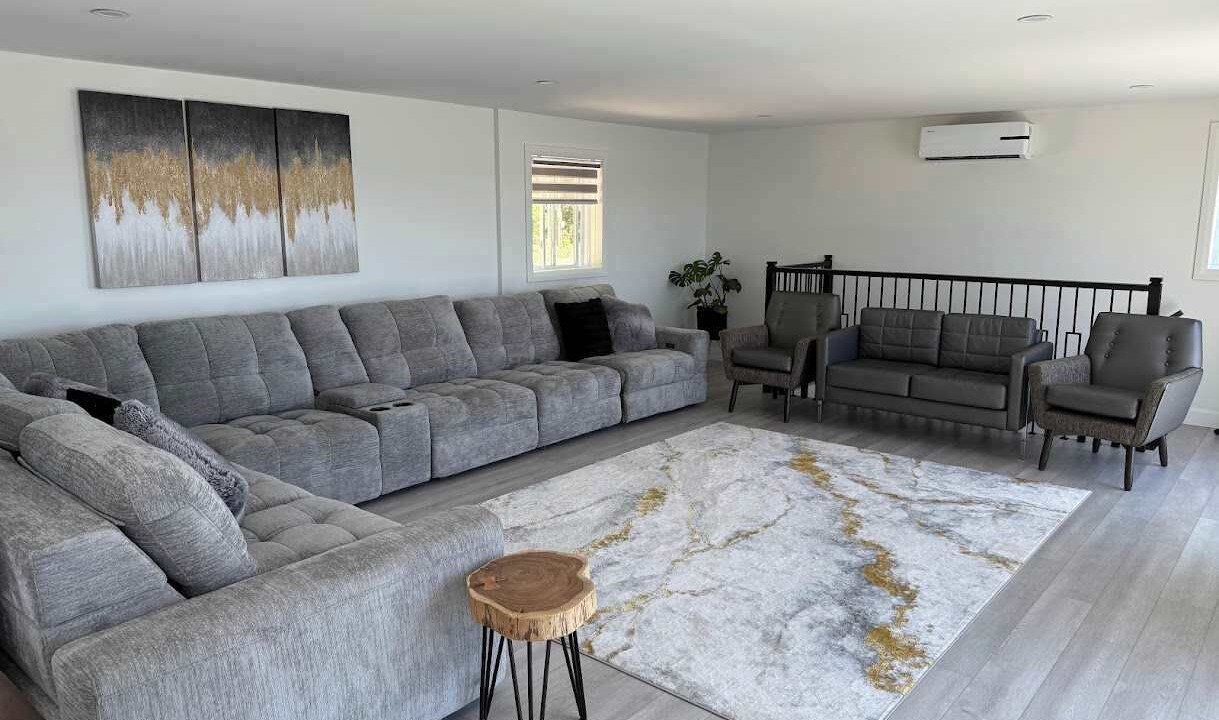 Photo of Livingroom in Saint-Laurent-de-l'ile d'Orleans
