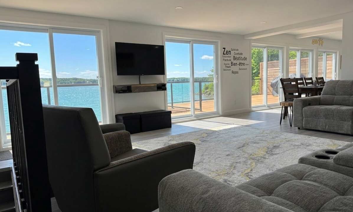 Photo of Livingroom in Saint-Laurent-de-l'ile d'Orleans