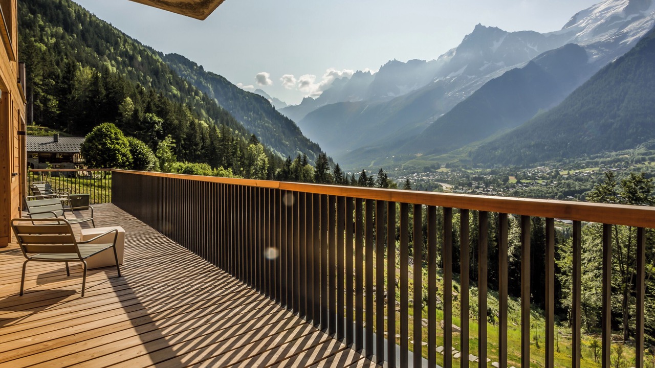 Photo of Patio Balcony in Les Houches