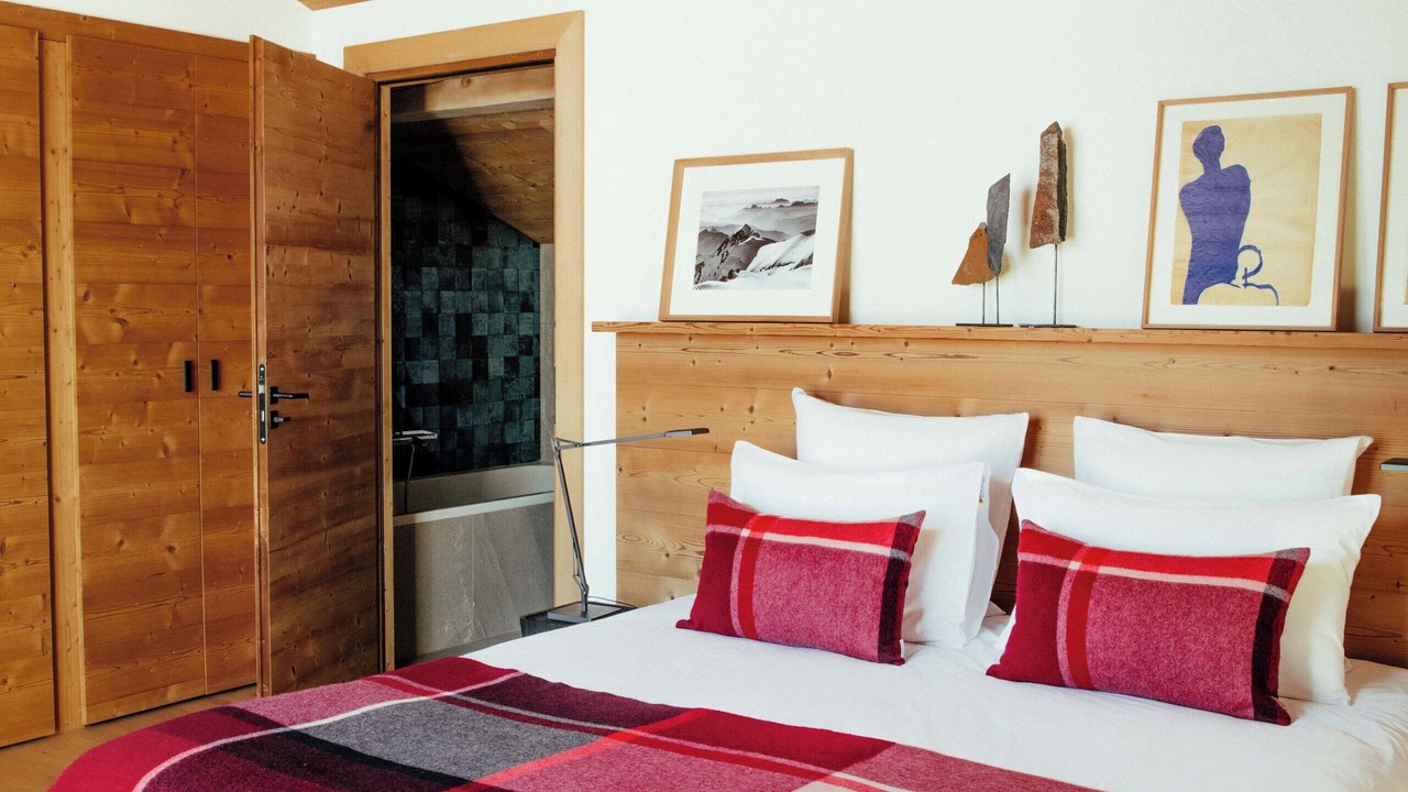 Photo of Bedroom in Les Houches