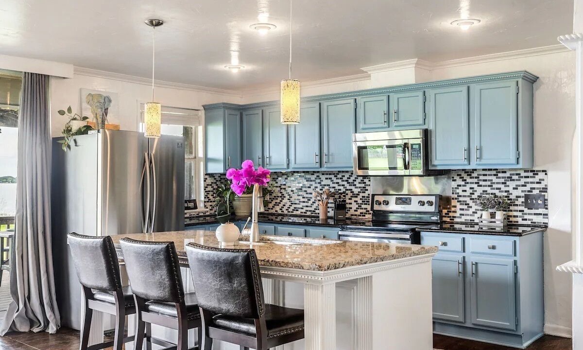 Photo of Kitchen in Quinlan